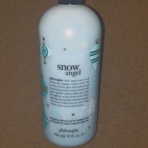 Philosophy Snow ❄ Angel body wash